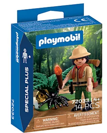 Playmobil Εξερευνητής (72033)