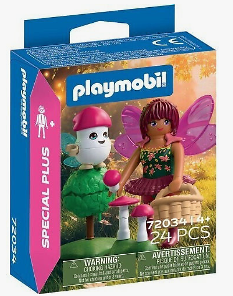 Playmobil Νεράιδα με Μαγικό Ζωάκι (72034)