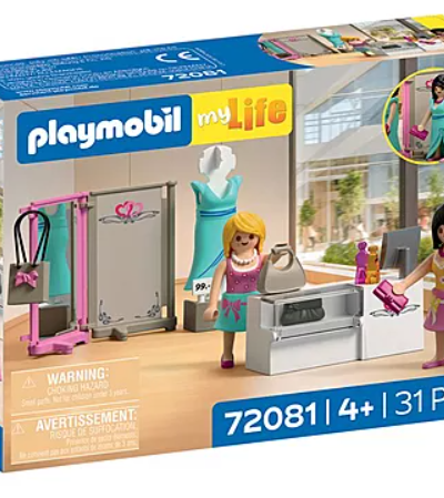 Playmobil Μπουτίκ Γυναικείας Μόδας (72081)