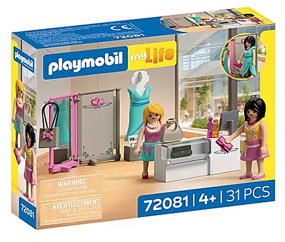 Playmobil Μπουτίκ Γυναικείας Μόδας (72081)