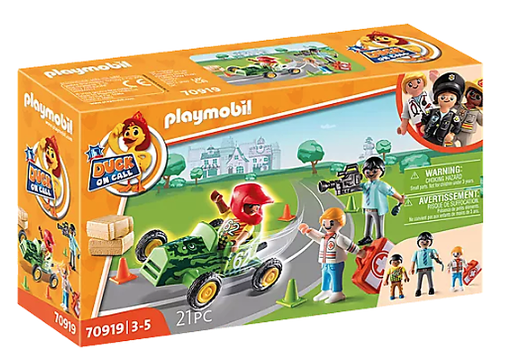 Playmobil Βαλιτσάκι Go-Kart (9322)