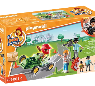 Playmobil Βαλιτσάκι Go-Kart (9322)