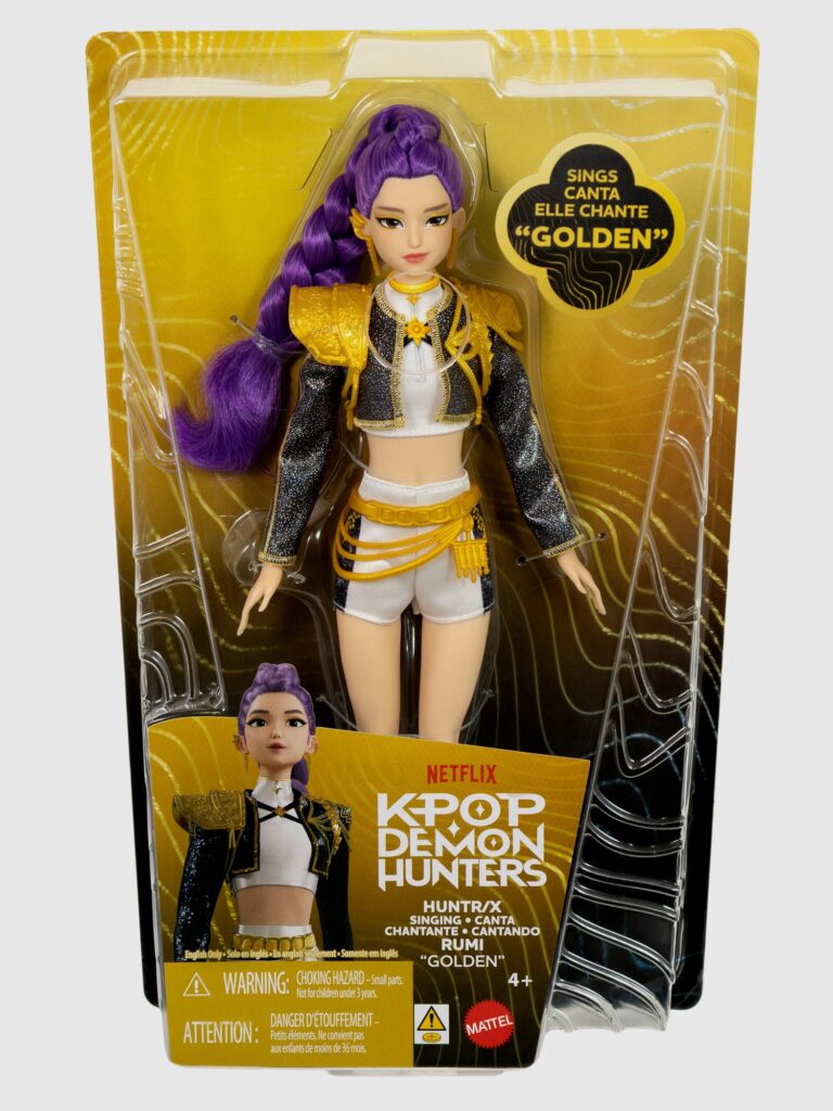 K-Pop Demon Hunters: Rumi που Τραγουδάει (JRN40)
