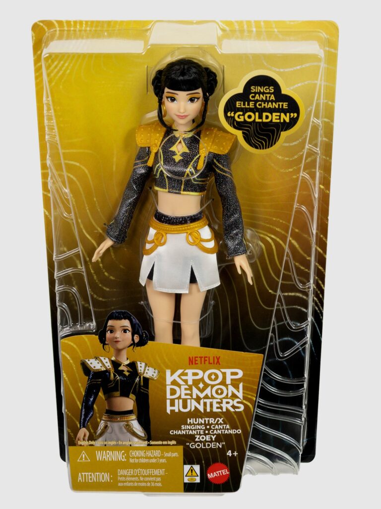 K-Pop Demon Hunters: Zoey που Τραγουδάει (JRN42)