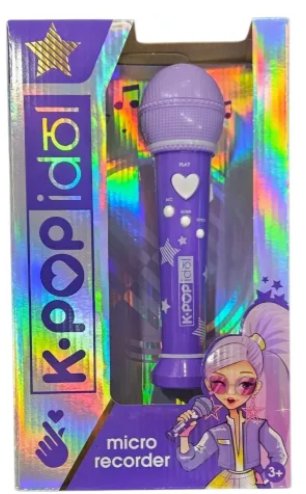 K-Pop Idol Μικρόφωνο Ηχογράφησης (KPP03000)