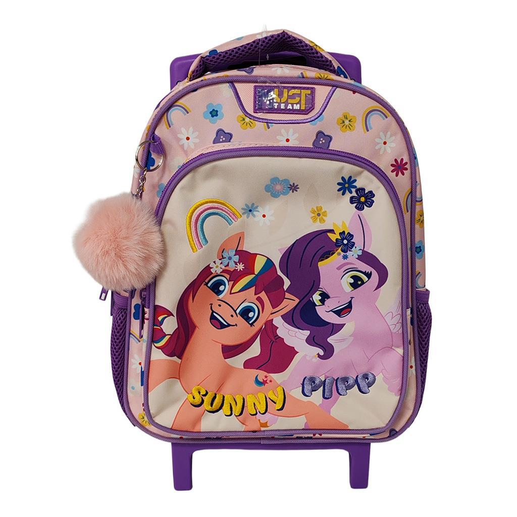 Σχολική Τσάντα Τρόλεϊ Νηπίου My Little Pony Sunny Pipp Must Team 2 Θήκες