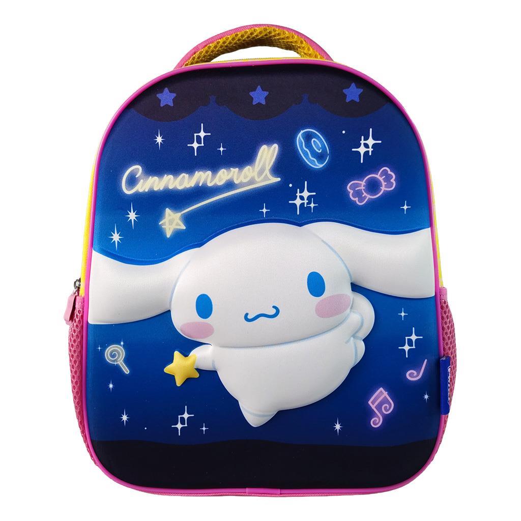 Σχολική Τσάντα Πλάτης Νηπίου Cinnamoroll Must Team 3D Eva 1 Θήκη