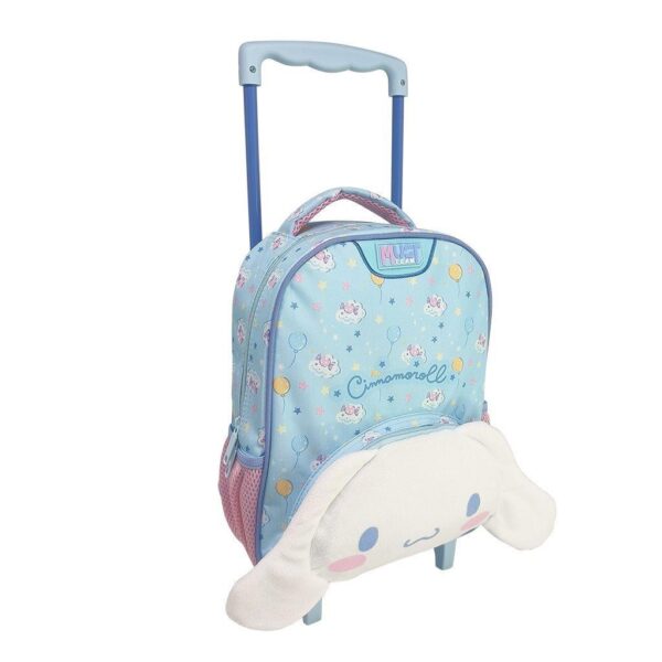 Σχολική Τσάντα Τρόλεϊ Νηπίου Cinnamoroll Ears Must Team 2 Θήκες