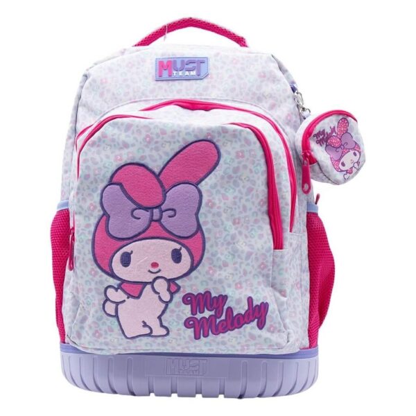 Σχολική Τσάντα Τρόλεϊ Δημοτικού My Melody Must Team 3 Θήκες με Μονό Χερούλι και 2 Ρόδες Σχολική Τσάντα Τρόλεϊ Δημοτικού My Melody Must Team 3 Θήκες με Μονό Χερούλι και 2 Ρόδες
