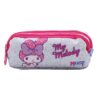 Σχολική Κασετίνα Βαρελάκι My Melody Must Team 2 Θήκες