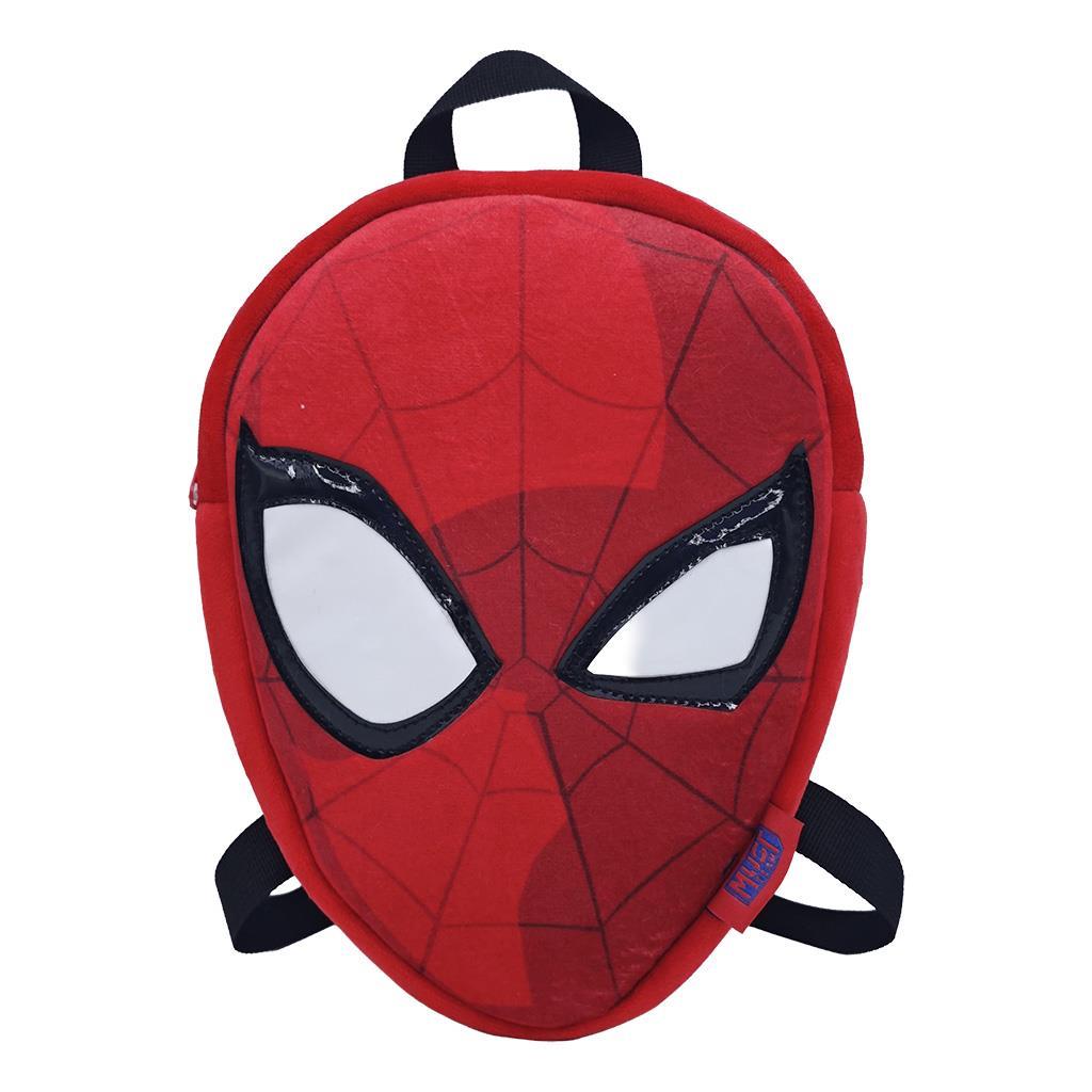 Λούτρινη Τσάντα Πλάτης Νηπίου Βόλτας Spider-Man Must Team 2 Θήκες