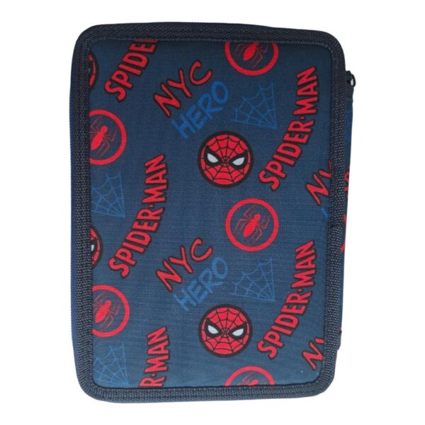 Σχολική Κασετίνα Τριπλή Γεμάτη Spider - Man NYC Hero Must Team - Image 2 Σχολική Κασετίνα Τριπλή Γεμάτη Spider Man NYC Hero Must Team Image 2