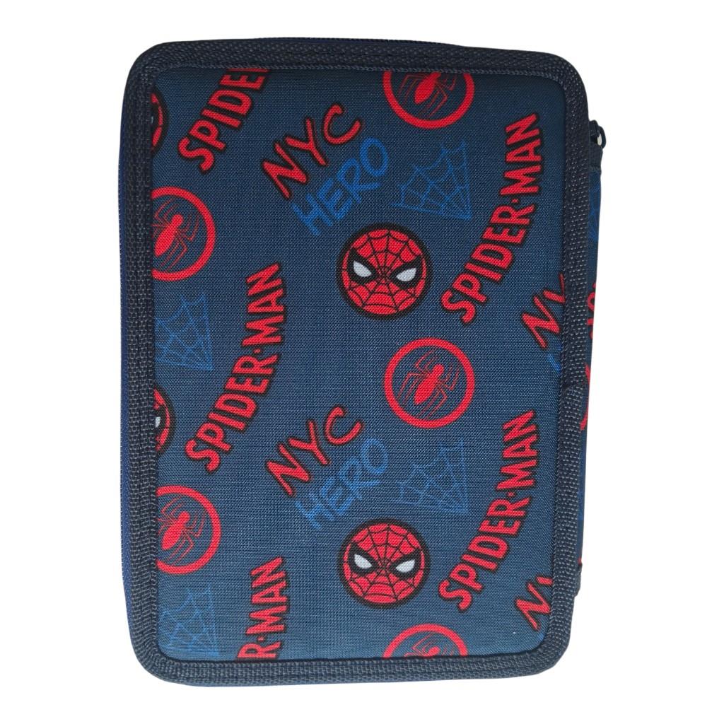 Σχολική Κασετίνα Τριπλή Γεμάτη Spider - Man NYC Hero Must Team - Image 2 Σχολική Κασετίνα Τριπλή Γεμάτη Spider Man NYC Hero Must Team Image 2