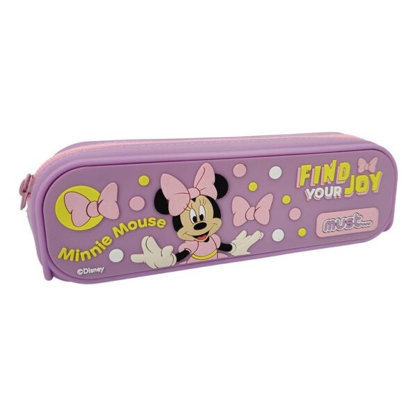 Σχολική Κασετίνα Σιλικόνης Disney Minnie Mouse Must 1 Θήκη Σχολική Κασετίνα Σιλικόνης Disney Minnie Mouse Must 1 Θήκη