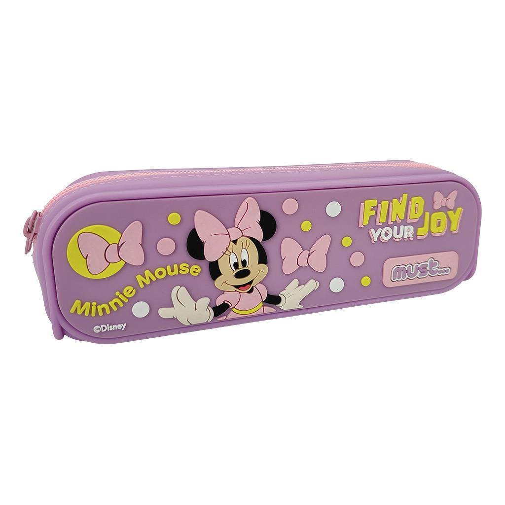 Σχολική Κασετίνα Σιλικόνης Disney Minnie Mouse Must 1 Θήκη