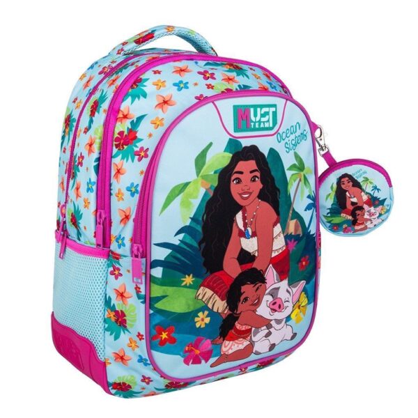 Σχολική Τσάντα Πλάτης Δημοτικού Disney Vaiana 2 Ocean Sisters Must Team 3 Θήκες Σχολική Τσάντα Πλάτης Δημοτικού Disney Vaiana 2 Ocean Sisters Must Team 3 Θήκες