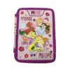 Σχολική Κασετίνα Διπλή Γεμάτη Disney Princess Friends Light Up My Life Must Team