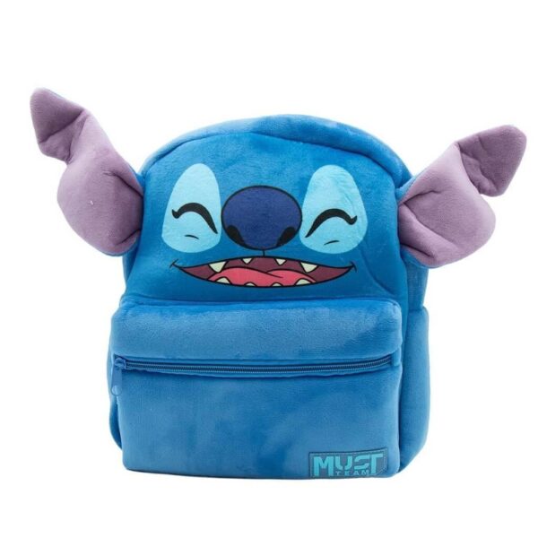 Τσάντα Πλάτης Λούτρινη Disney Stitch Must Team 2 Θήκες Τσάντα Πλάτης Λούτρινη Disney Stitch Must Team 2 Θήκες