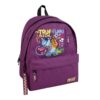 Σχολική Τσάντα Πλάτης Δημοτικού Disney Stitch Must Team Βιολετί με Κίτρινο 2 Κεντρικές Θήκες