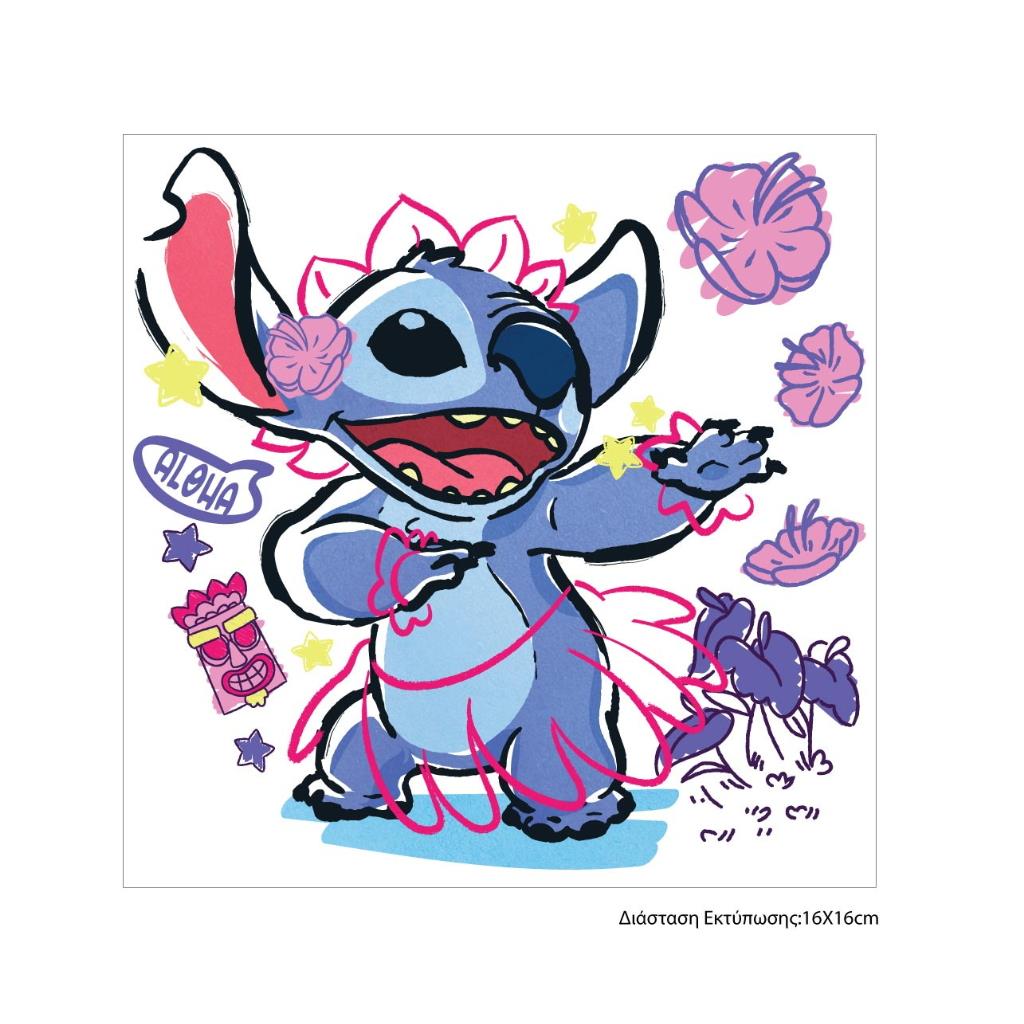 Σχολική Τσάντα Πλάτης Δημοτικού Disney Stitch & Angel Must Team Λαχανί Fluo rPET 1 Κεντρική Θήκη - Image 2 Σχολική Τσάντα Πλάτης Δημοτικού Disney Stitch & Angel Must Team Λαχανί Fluo rPET 1 Κεντρική Θήκη Image 2