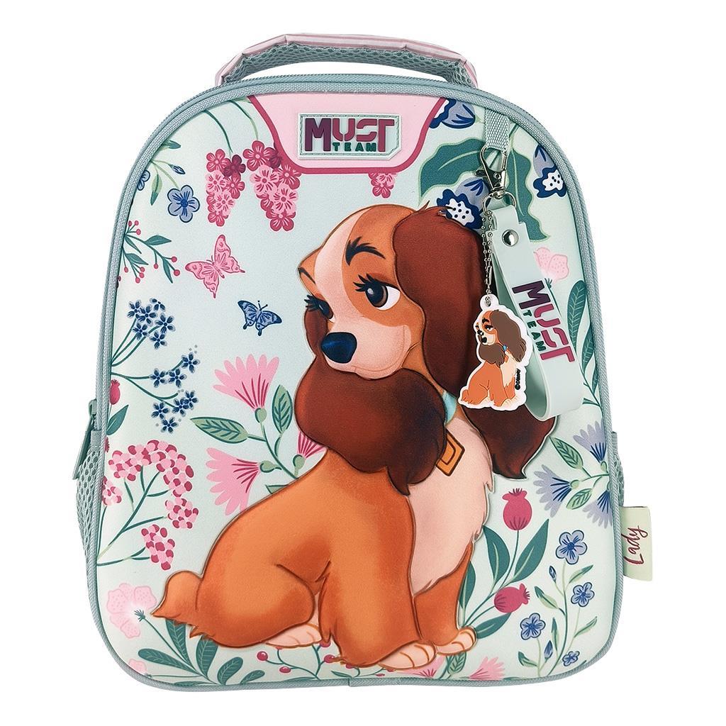 Σχολική Τσάντα Πλάτης Νηπίoυ Disney Lady And The Tramp Must Team 2 Θήκες