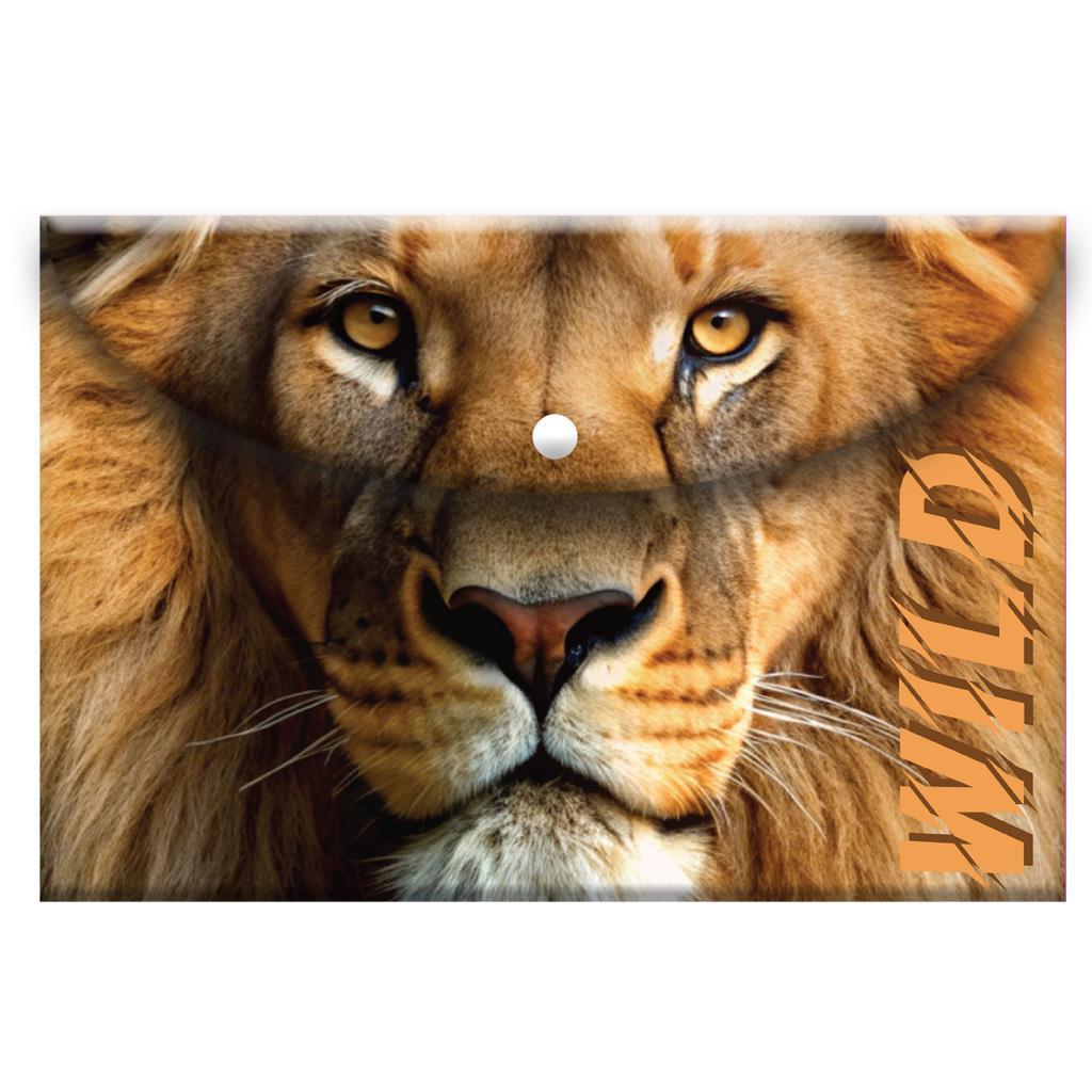 ΦΑΚΕΛΟΣ ΚΟΥΜΠΙ Α4 MUST TEAM JUNGLE