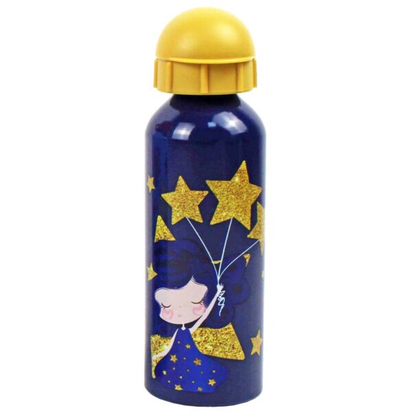 Σετ Φαγητού Must My Shiny Star Φαγητοδοχείο 800ml Παγούρι 500ml Αλουμινίου   Image 2