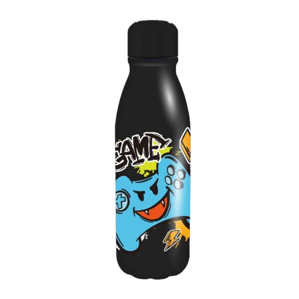 Παγούρι Παιδικό Must 550ml Αλουμινίου με καπάκι 6,6x22 4 Σxέδια   Image 4