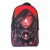 Τσάντα Πλάτης Must Team Art Red Girl 1 Κεντρική Θήκη