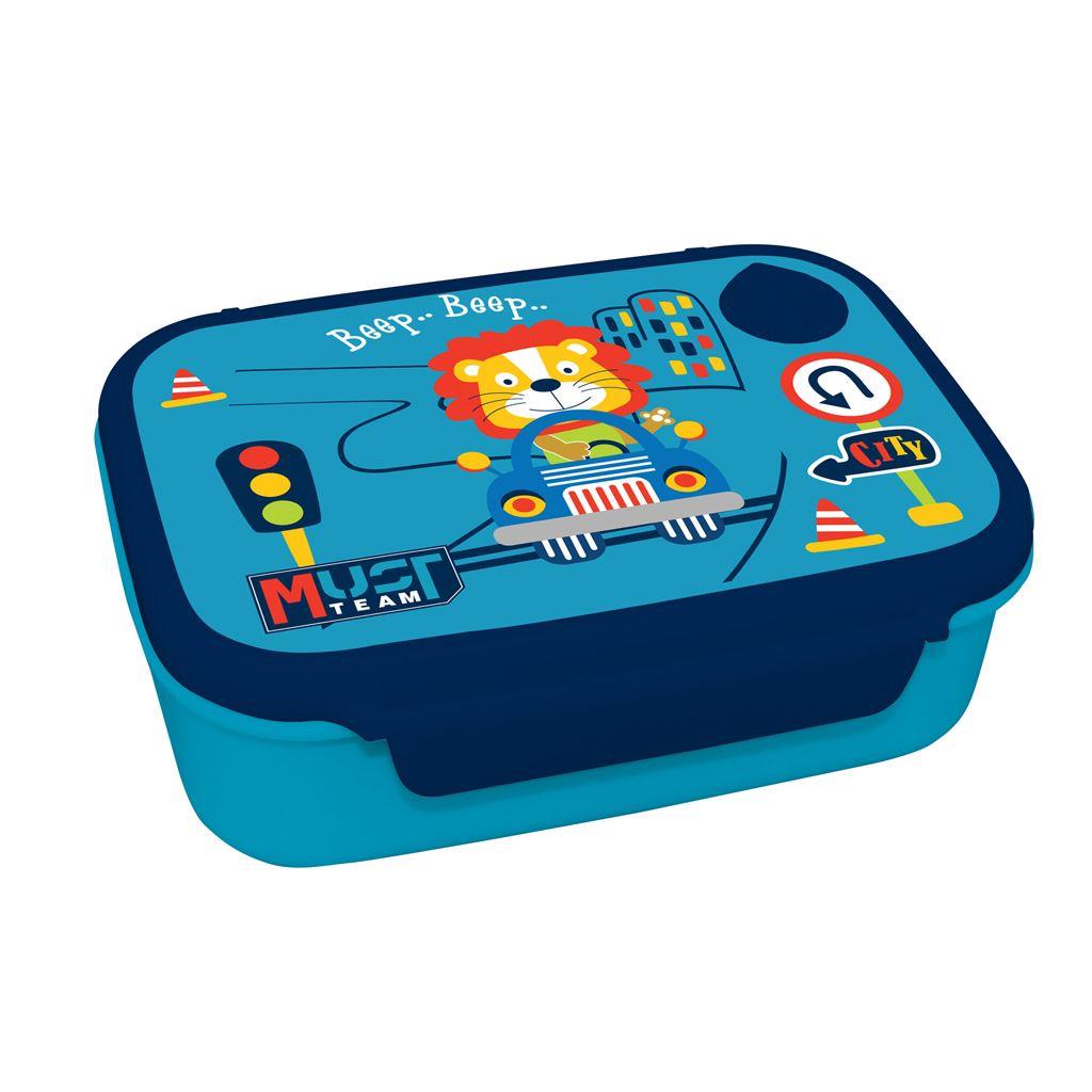 Σετ Φαγητού Must Team Happy Trip Φαγητοδοχείο 800ml-Παγούρι PP 500ml - Image 3 Σετ Φαγητού Must Team Happy Trip Φαγητοδοχείο 800ml Παγούρι PP 500ml Image 3