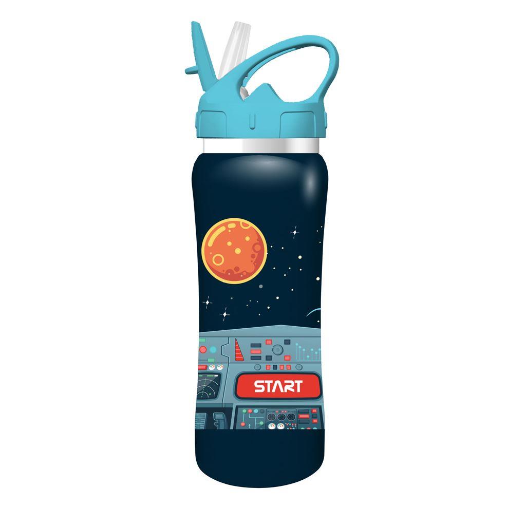 Σετ Φαγητού Must Team Spaceship Φαγητοδοχείο 800ml-Παγούρι Ανοξείδωτο 500ml - Image 2 Σετ Φαγητού Must Team Spaceship Φαγητοδοχείο 800ml Παγούρι Ανοξείδωτο 500ml Image 2