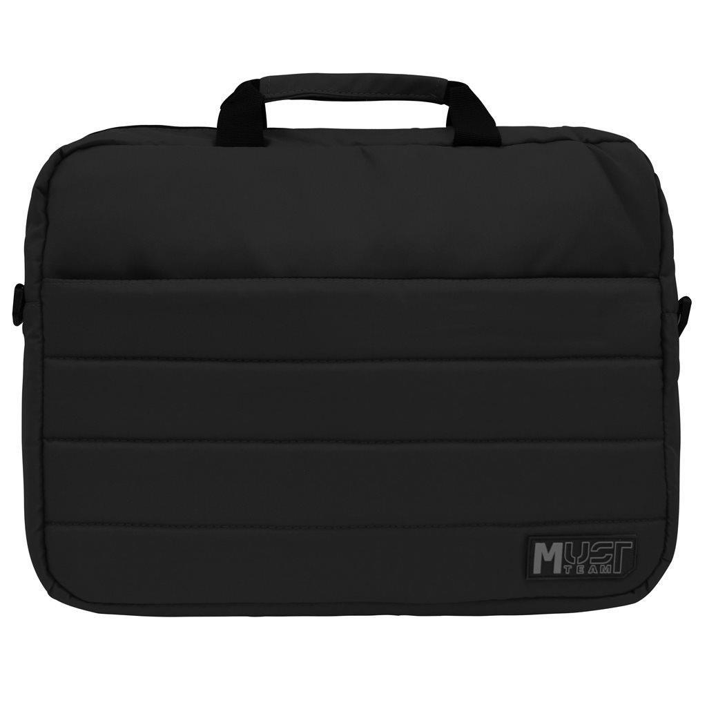 Τσάντα Laptop Must Team Μαύρη