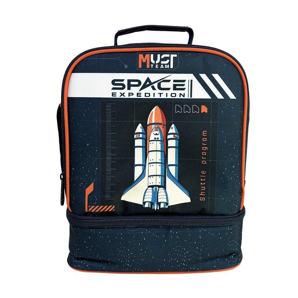 Τσαντάκι Φαγητού Ισοθερμικό Must Team Yummy Space Expedition 2 Θήκες