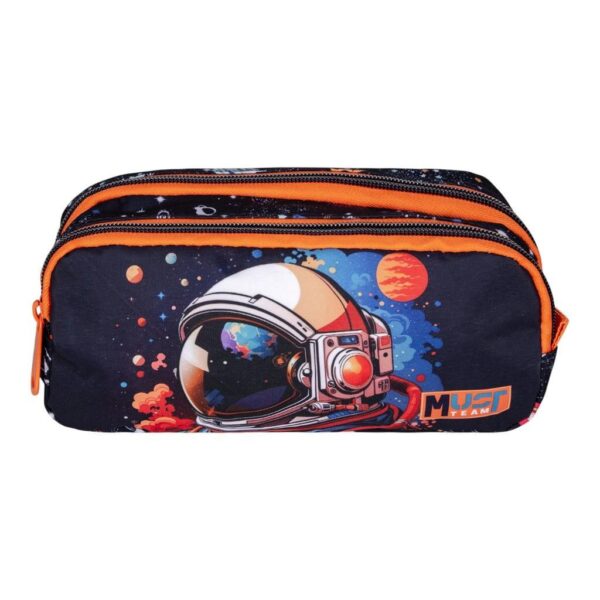 Σχολική Κασετίνα Βαρελάκι Must Team Astronaut 2 Θήκες