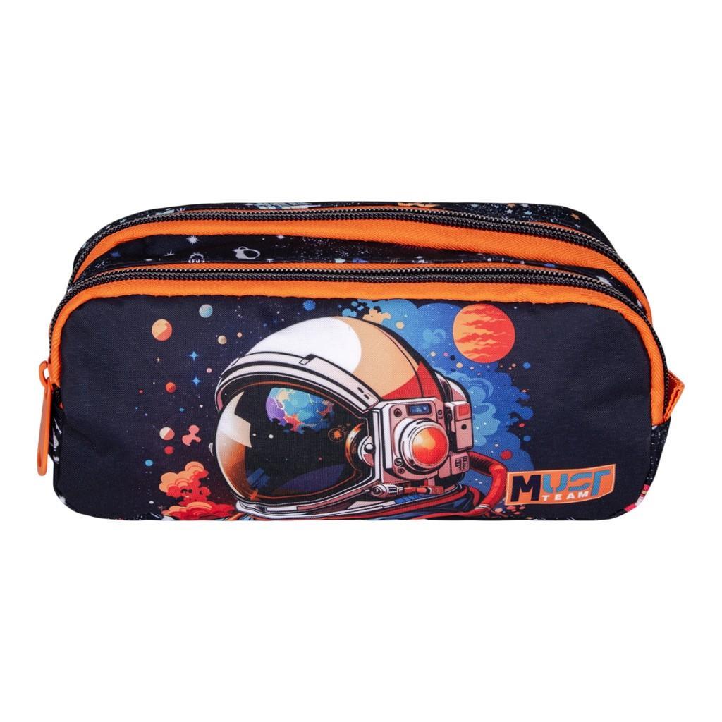 Σχολική Κασετίνα Βαρελάκι Must Team Astronaut 2 Θήκες