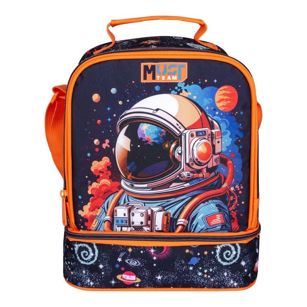 Τσαντάκι Φαγητού Ισοθερμικό Must Team Yummy Astronaut 2 Θήκες