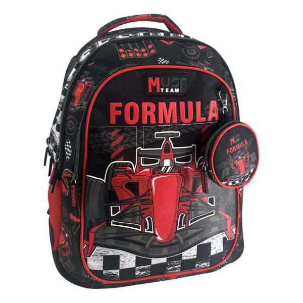 Σχολική Τσάντα Πλάτης Δημοτικού Must Team Formula 3 Θήκες Σχολική Τσάντα Πλάτης Δημοτικού Must Team Formula 3 Θήκες