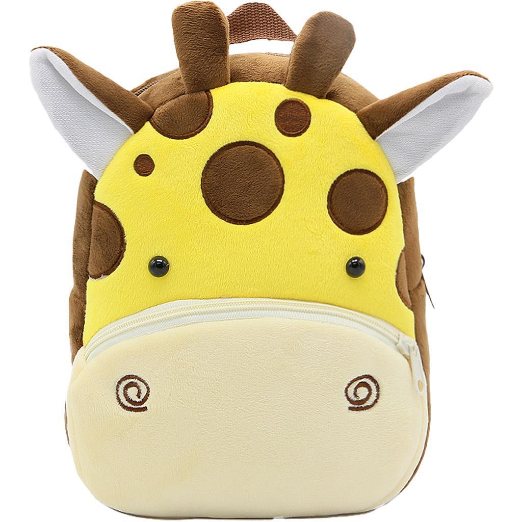 Λούτρινη Τσάντα Πλάτης Νηπίου Βόλτας Must Team Little Giraffe 2 Θήκες