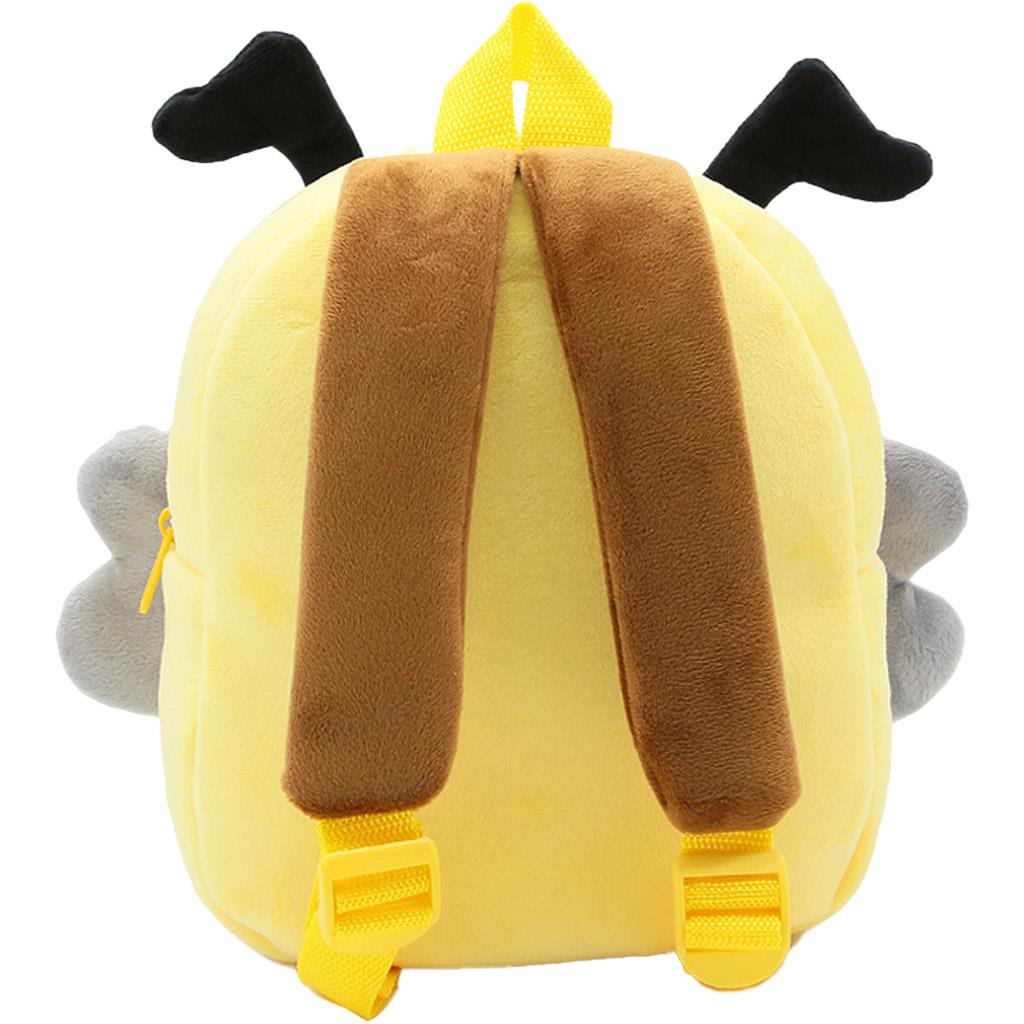 Λούτρινη Τσάντα Πλάτης Νηπίου Βόλτας Must Team Little Bee 2 Θήκες - Image 2 Λούτρινη Τσάντα Πλάτης Νηπίου Βόλτας Must Team Little Bee 2 Θήκες Image 2