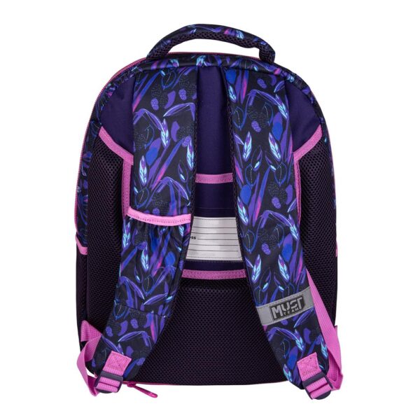 Τσάντα Πλάτης Εφηβική Must Team Eternal Purple Design 4 Θήκες - Image 2 Τσάντα Πλάτης Εφηβική Must Team Eternal Purple Design 4 Θήκες Image 2