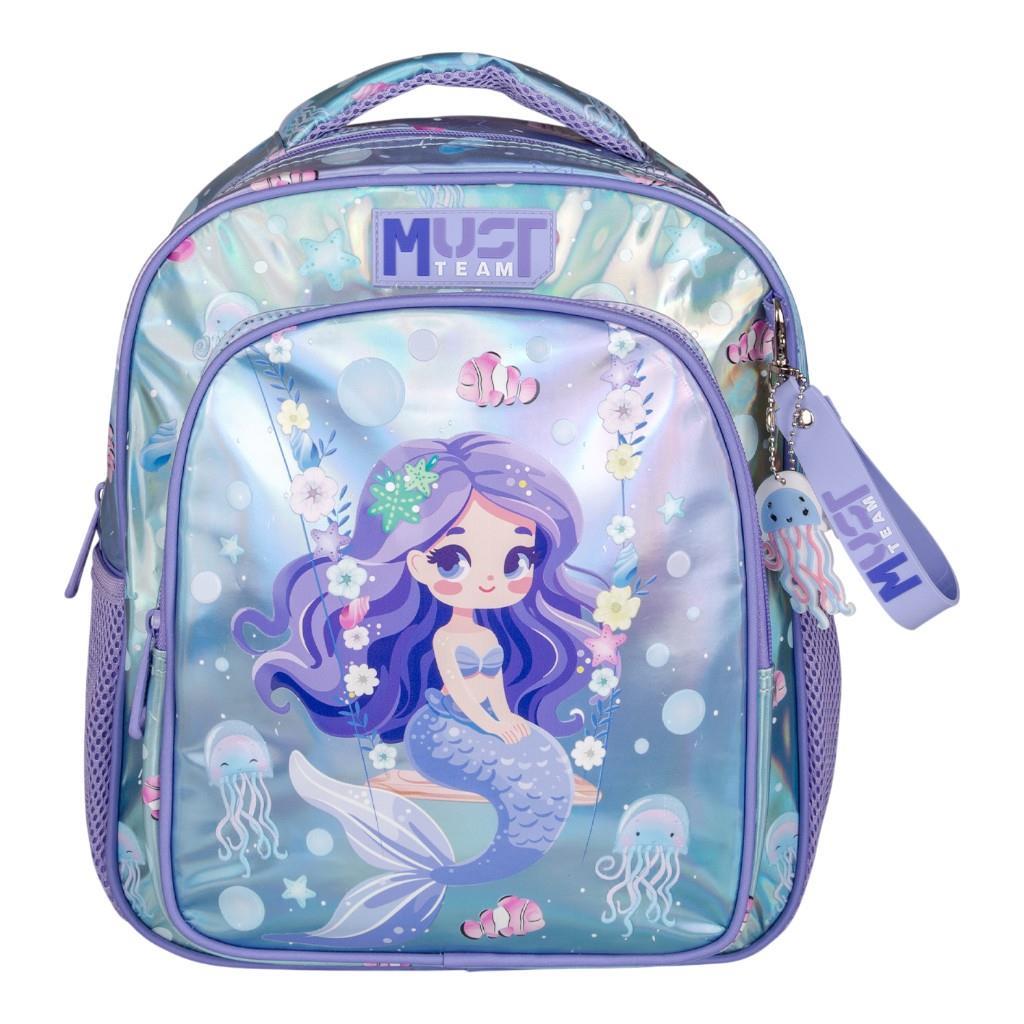 Σχολική Τσάντα Πλάτης Νηπίου Must Team Mermaid 2 Θήκες