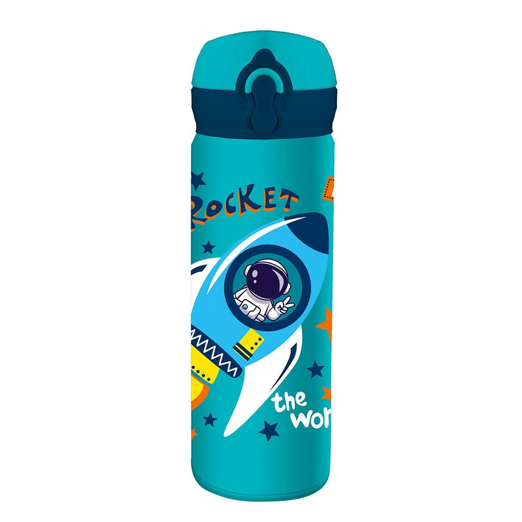 Παγούρι Θερμός Ανοξείδωτο Must Team 500 ml με καλαμάκι σε 4 Σχέδια - Image 3 Παγούρι Θερμός Ανοξείδωτο Must Team 500 ml με καλαμάκι σε 4 Σχέδια Image 3