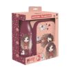 Σετ Φαγητού Must Team Girl In Winter With Fur Φαγητοδοχείο PP 800ml-Παγούρι Αλουμινίου 500ml