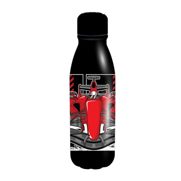 Σετ Φαγητού Must Team Formula Φαγητοδοχείο PP 800ml Παγούρι Αλουμινίου 500ml   Image 2