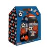 Σετ Φαγητού Must Team Football Vs Basketball Φαγητοδοχείο PP 800ml-Παγούρι Ανοξείδωτο 500ml