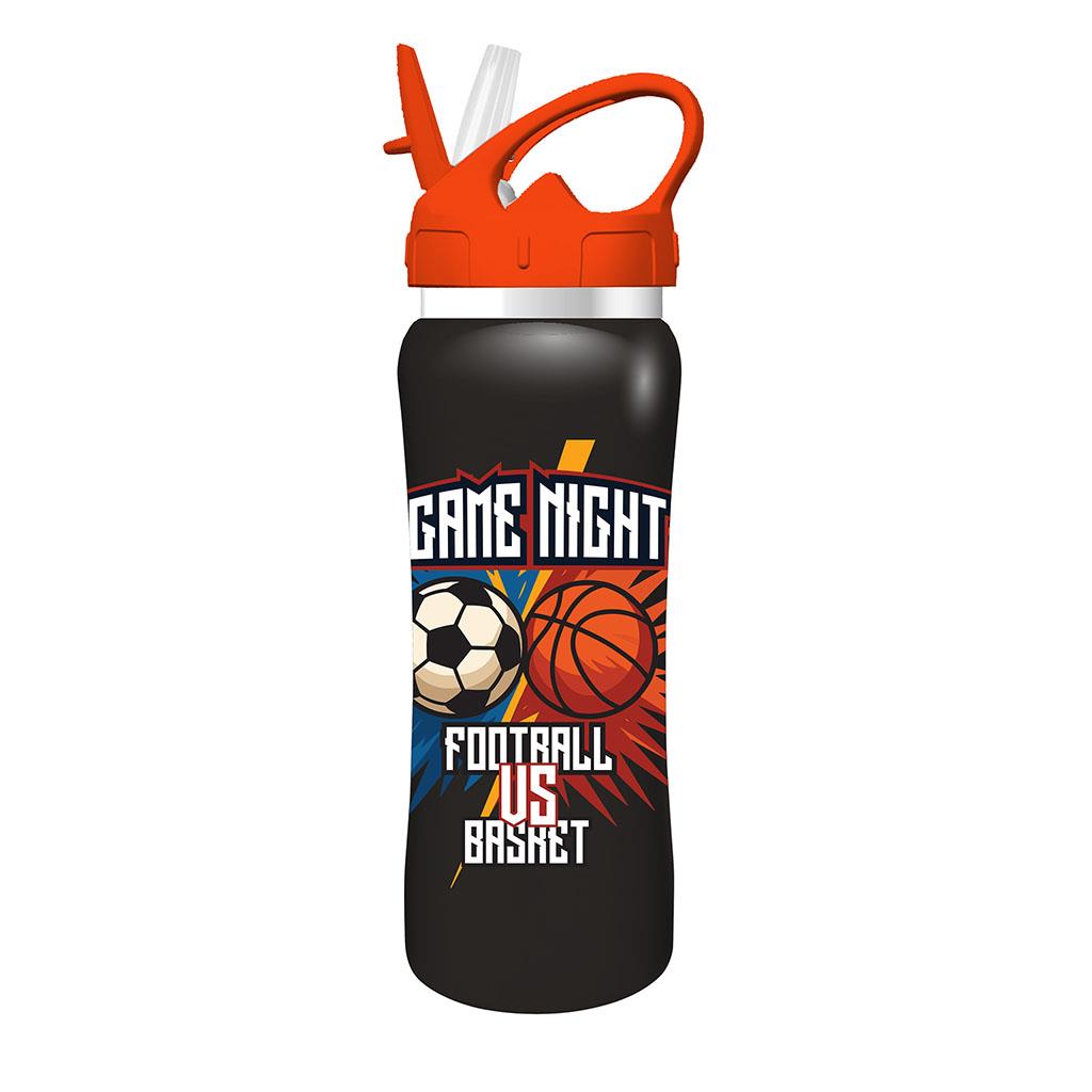 Σετ Φαγητού Must Team Football Vs Basketball Φαγητοδοχείο PP 800ml-Παγούρι Ανοξείδωτο 500ml - Image 2 Σετ Φαγητού Must Team Football Vs Basketball Φαγητοδοχείο PP 800ml Παγούρι Ανοξείδωτο 500ml Image 2