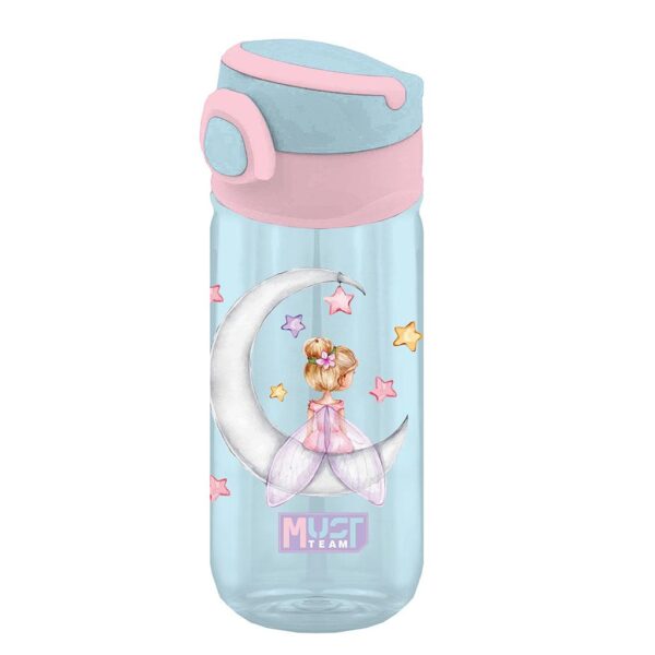 Σετ Φαγητού PP Must Team Night Fairy Φαγητοδοχείο 850ml-Παγούρι PP 400ml - Image 2 Σετ Φαγητού PP Must Team Night Fairy Φαγητοδοχείο 850ml Παγούρι PP 400ml Image 2