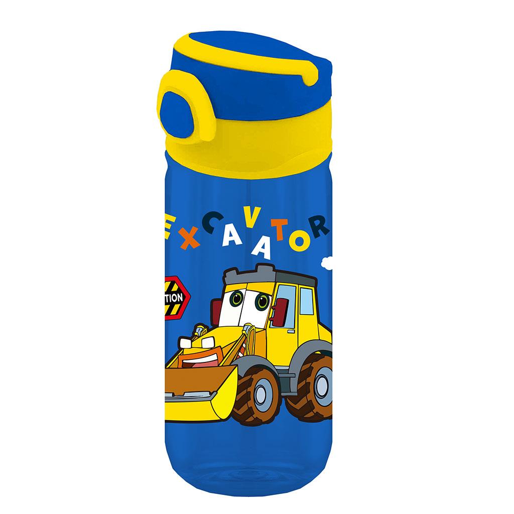 Σετ Φαγητού PP Must Team Excavator Φαγητοδοχείο 850ml-Παγούρι PP 400ml - Image 2 Σετ Φαγητού PP Must Team Excavator Φαγητοδοχείο 850ml Παγούρι PP 400ml Image 2