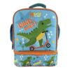 Τσαντάκι Φαγητού Ισοθερμικό Must Team Yummy Dinosaur In Scooter 2 Θήκες