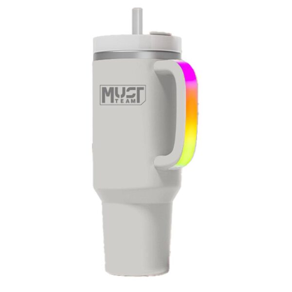 Ποτήρι Θερμός Ανοξείδωτο Must Team Μπλε 900 ml 6 LED φωτισμό   Image 2